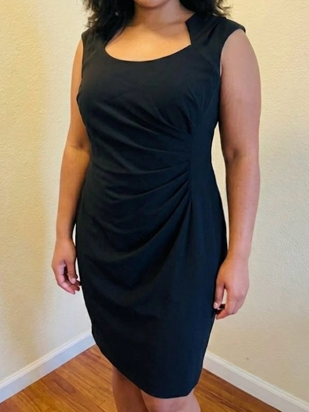 Calvin Klein Women’s  Dress Cut-Out  Black Size 12